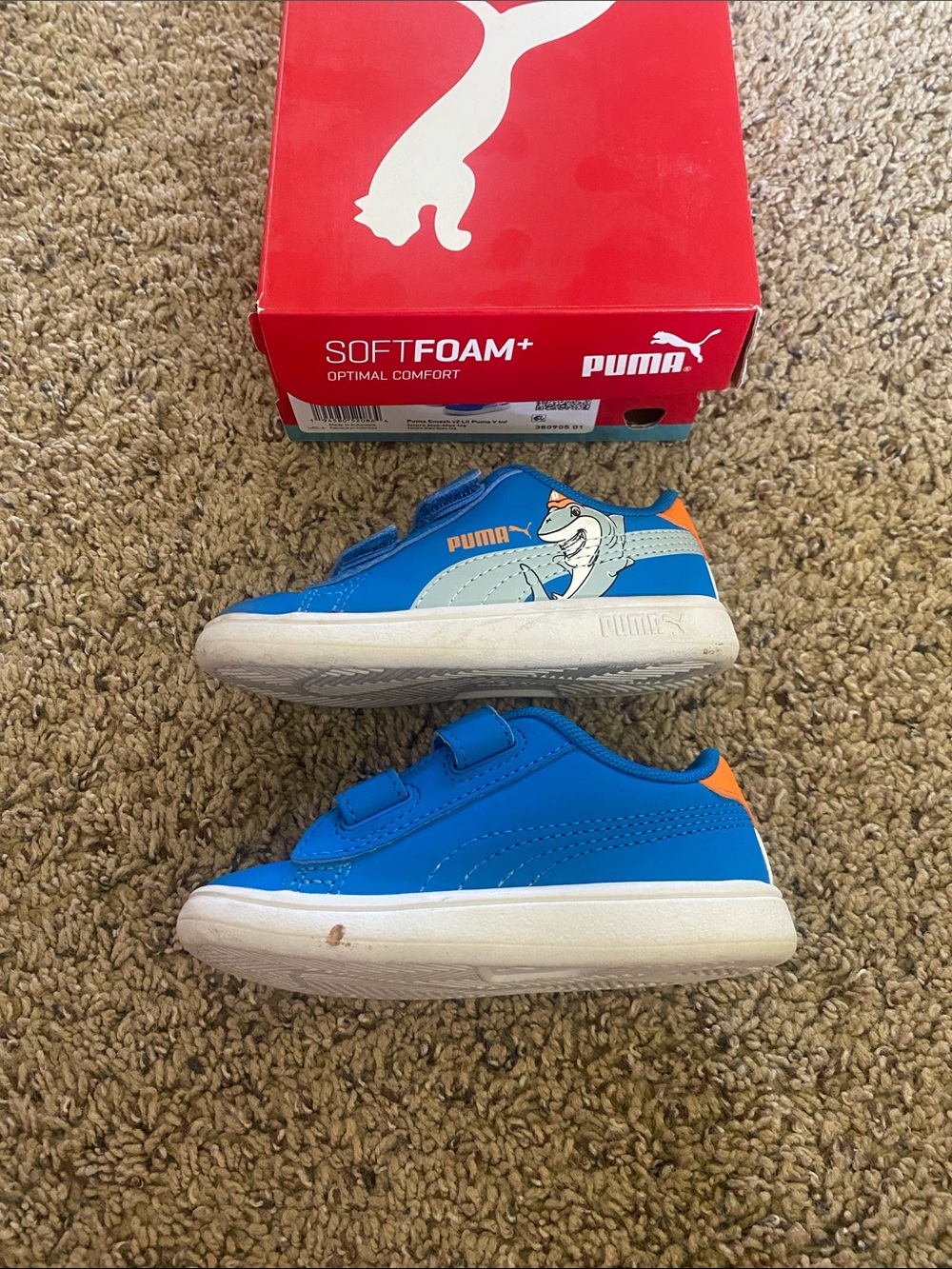 Puma size 6C shoes - Picture 4 of 6
